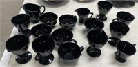 16pcs Black Amethyst