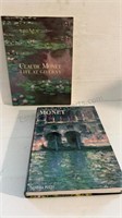 CLAUDE MONET LIFE AT GIVERNY and ESSENTIAL MONET