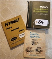 Diesel, Truck Repair Books