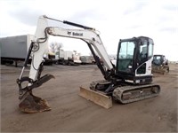 2019 Bobcat E63 Midi Excavator B34R11965