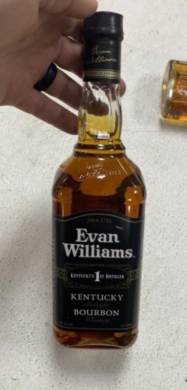 Evan Williams Kentucky Burbon