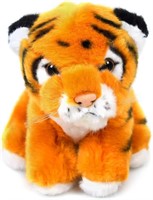 SOFSEQ Tiger Plush Doll  Yellow  15cm/5.91inch