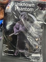 Unhonwn phantoms