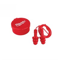 Red Earplugs  3-Pack  26 dB Noise Reduction