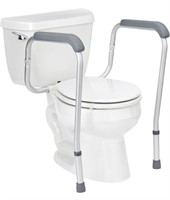 Medline Toilet Safety Rail For Seniors with Easy