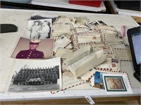 Collection of Letters, Military Photos