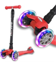 Scooters for Kids 3 Wheel Kick Scooter for