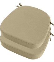 idee-home Outdoor Chair Cushions Set of 2,