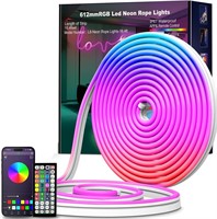 NEW $46 5M RGB LED Neon Rope w/Remote Control