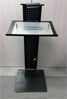 Metal Lectern with light
