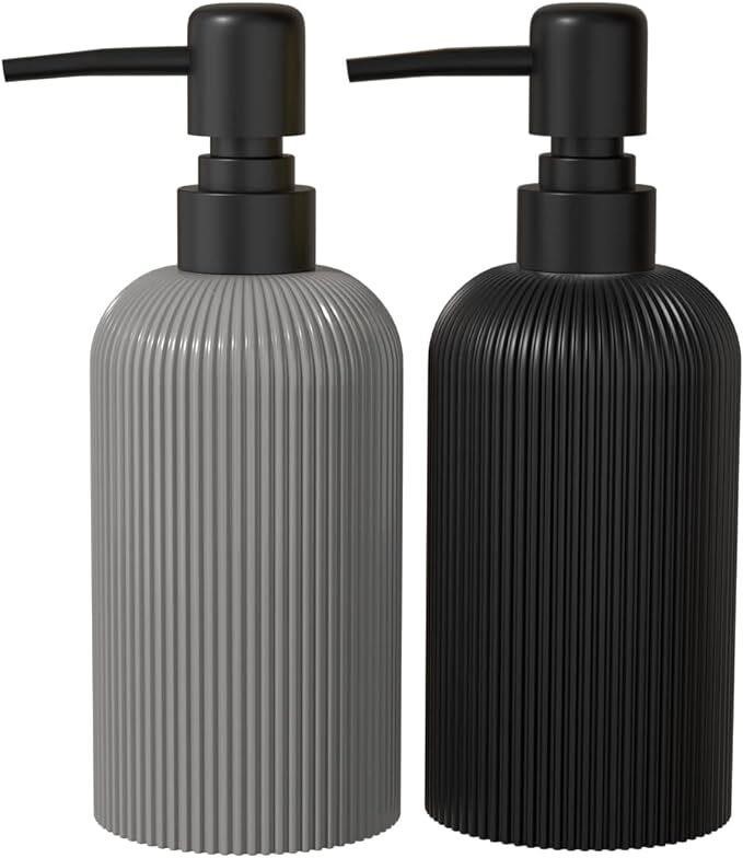 $25  LKKL 2 Pack Soap Dispenser  Dish Soap Dispens