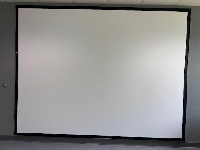 10'3"w x 7'10"tall Movie Screen