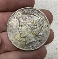 1922 Peace Dollar