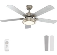 warmiplanet Ceiling Fan with Lights Remote