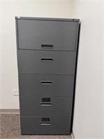 lateral filing cabinet