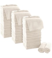 MOONQUEEN Ultra Soft Premium Washcloths Set - 12