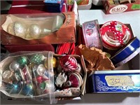 2 Boxes of Christmas items