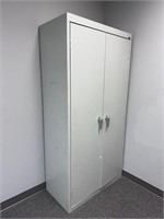 Metal Cabinet 3'w x 6'tall