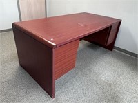 Desk 6' wide x 30" tall