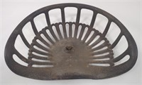 Cast Iron Seat