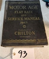 1948 Chilton Book