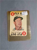 Al Kaline Fly Out Card