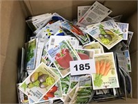 Large Lot of Vegetable Seeds