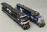 2 - HO Scale Engines