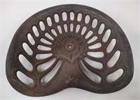 Kingman Cast Iron Seat Type 1