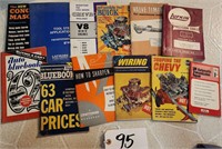 Vintage Research Books, Automotive, Machines