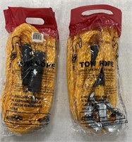 2 New Tow Straps