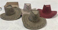 4 New Western Hats