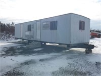 Job-Site 11 Ft 6 In. x 40 Ft T/A Office Trailer