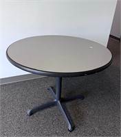 Round Table 36" wide x 29" Tall
