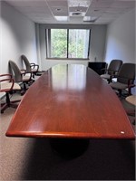 16 Foot Boardroom Table, no chairs