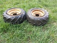 Pair of Good-Year Terra Tires 16x6.50-8NHS