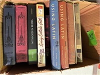 Box of books