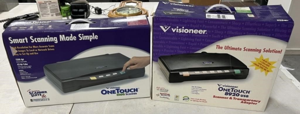 Visioneer Scanners