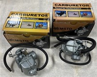 Carburetors in Boxes