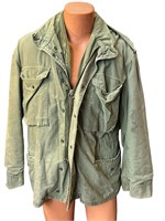 Vintage Vietnam War Era OG-107 M65 Jacket