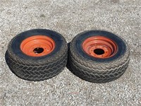 Pair of Firestone Turf & Field size 21x8.00-10NHS