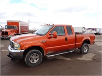2002 Ford F350 Lariat Super Duty Extended Cab 4x4