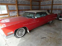 1967 Cadillac convertible - VIN# F7139662