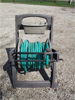 Like new Hose Reel with 100ft hose