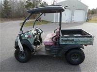 2007 Kawasaki Mule 6/0 - 932 hours - starts - runs