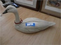 Ducks Unlimited decoy - signed "A. Poquette 1251"