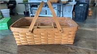 Longaberger Large Gathering Basket with
