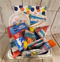 Just add a gift!  Birthday Party Kit