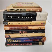 Willie Nelson Book Assortment