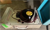 Decca record player portable